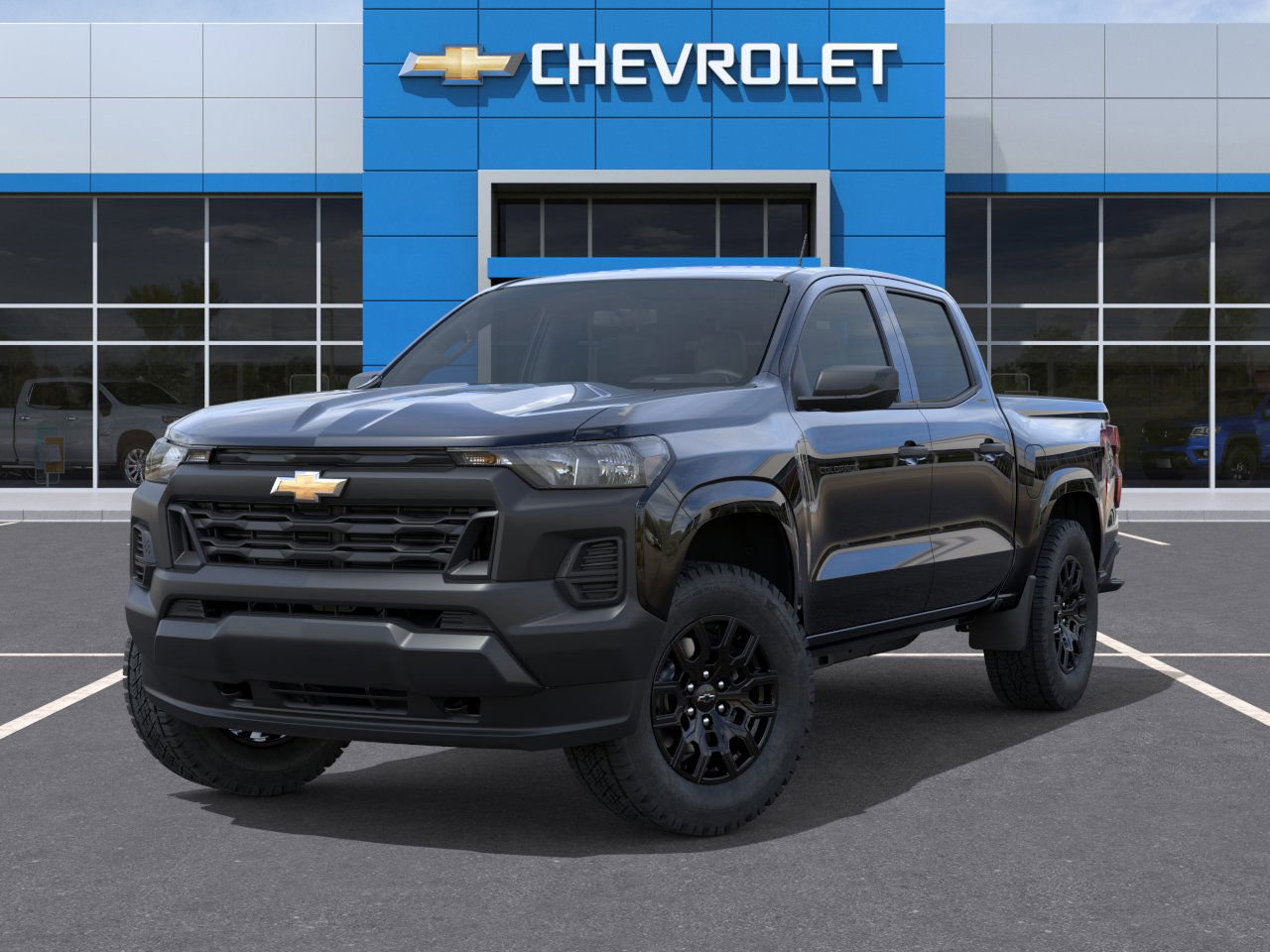 New 2026 Chevrolet Colorado W/T image 24