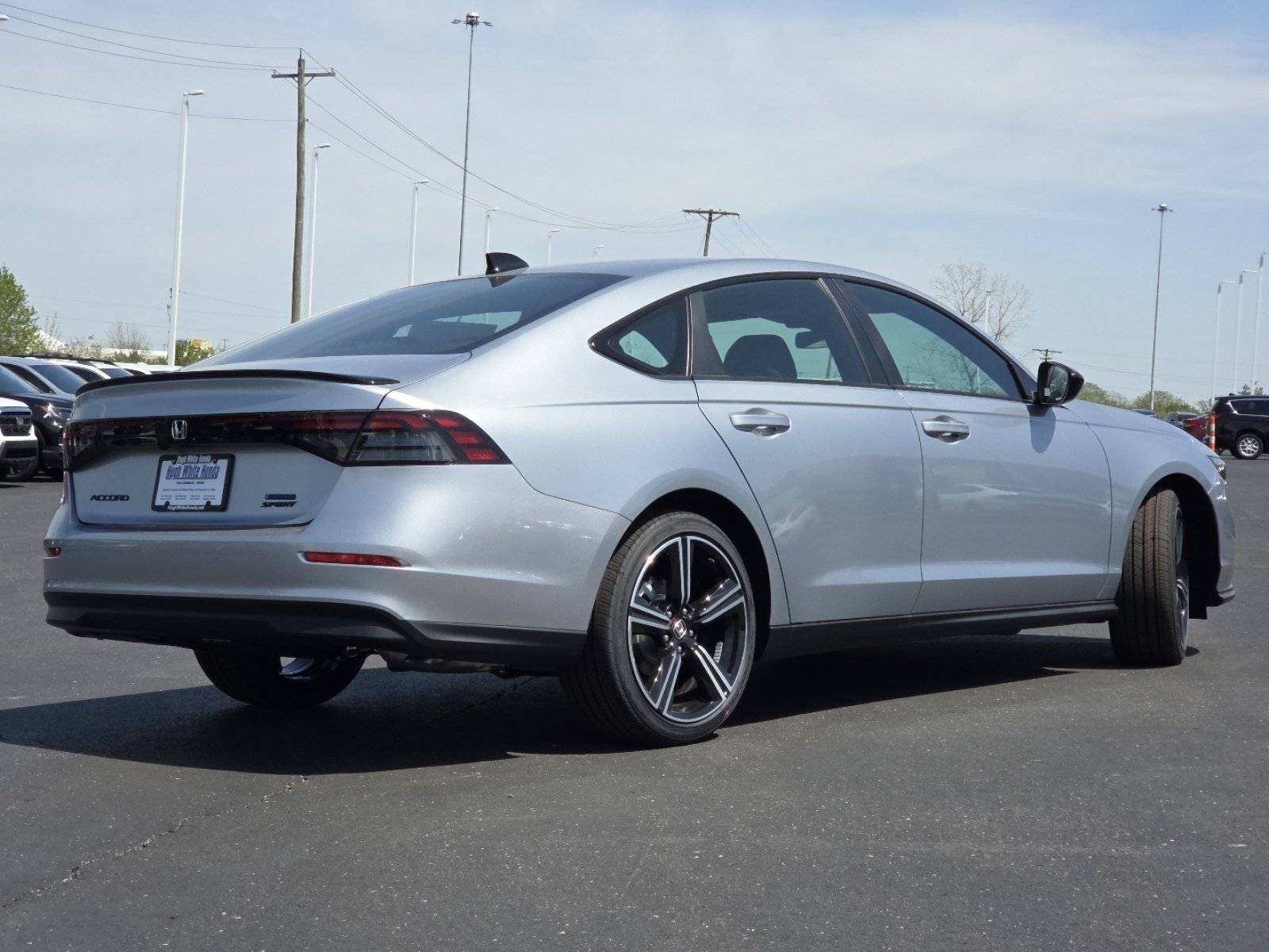 New 2026 Honda Accord Sport image 18