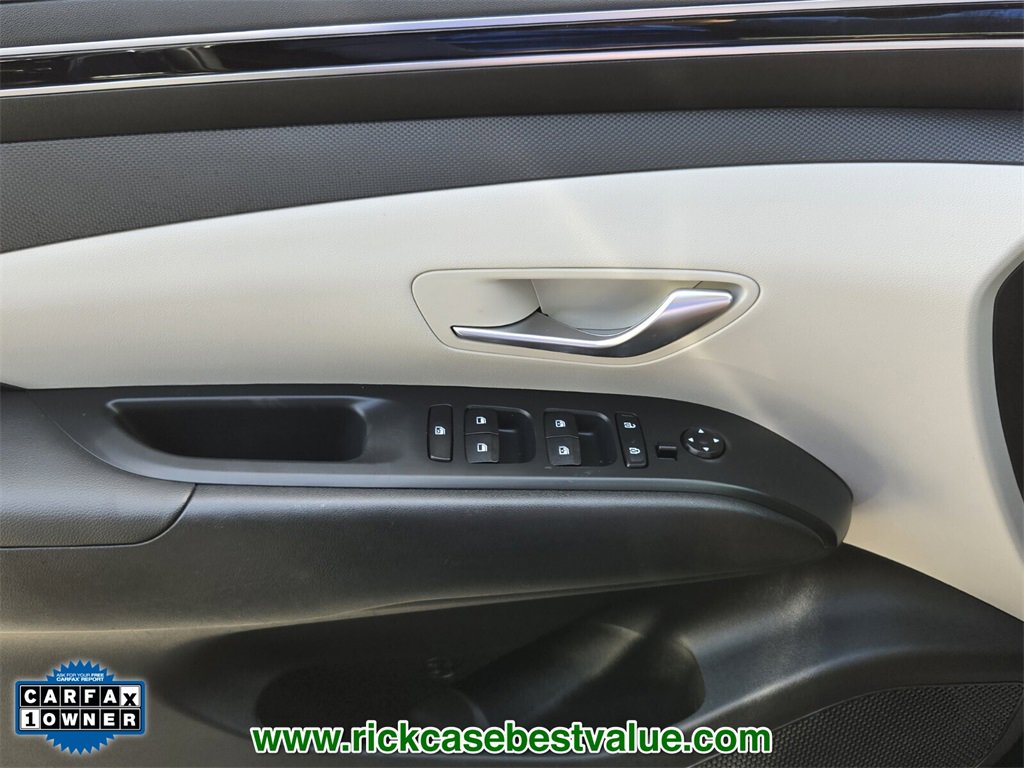 Used 2024 Hyundai Tucson Blue image 35