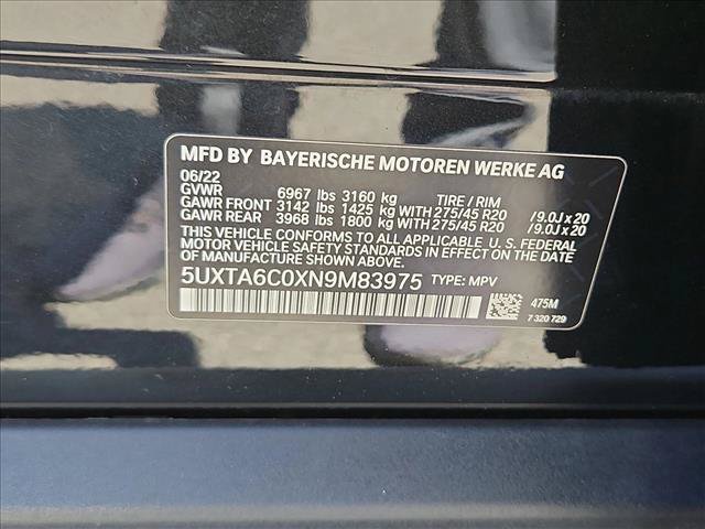 Used 2022 BMW X5 xDrive45e w/ Climate Comfort Package AWD/4WD image 25