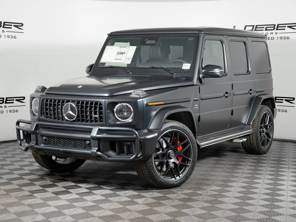 New 2026 Mercedes-Benz G 63 AMG 4MATIC image 1