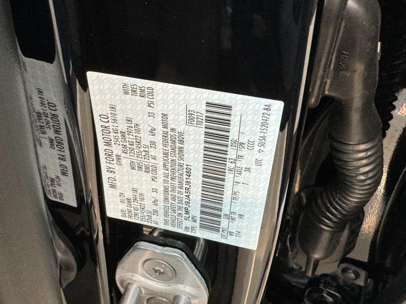 New 2024 Lincoln Nautilus Black Label AWD/4WD image 12