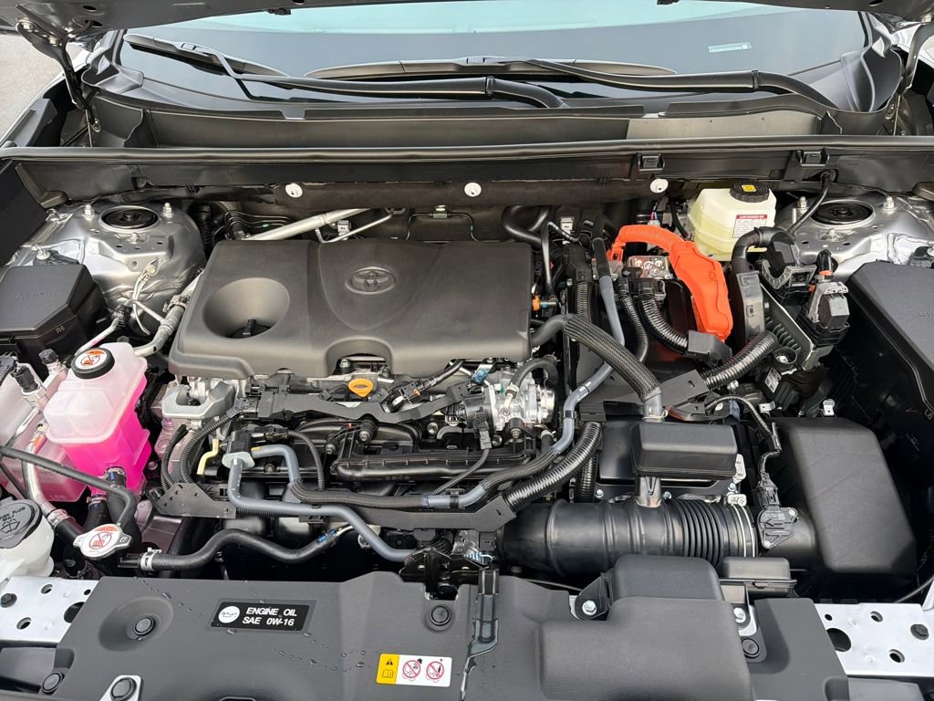 New 2025 Toyota RAV4 XLE image 24