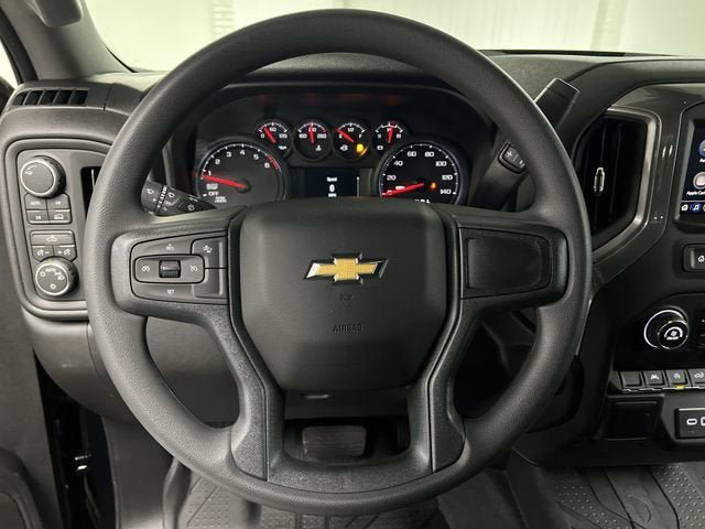 New 2026 Chevrolet Silverado 1500 Custom w/ Turbomax Blackout Package AWD/4WD image 11