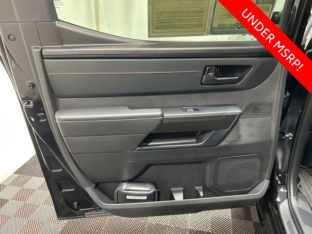 Certified 2026 Toyota Tundra TRD Pro w/ Security Package (TMS) AWD/4WD image 16