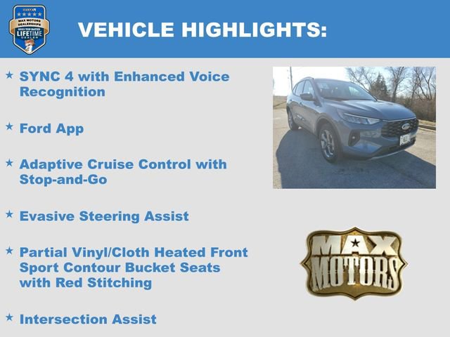 New 2026 Ford Escape ST-Line Select w/ Equipment Group 401A image 16