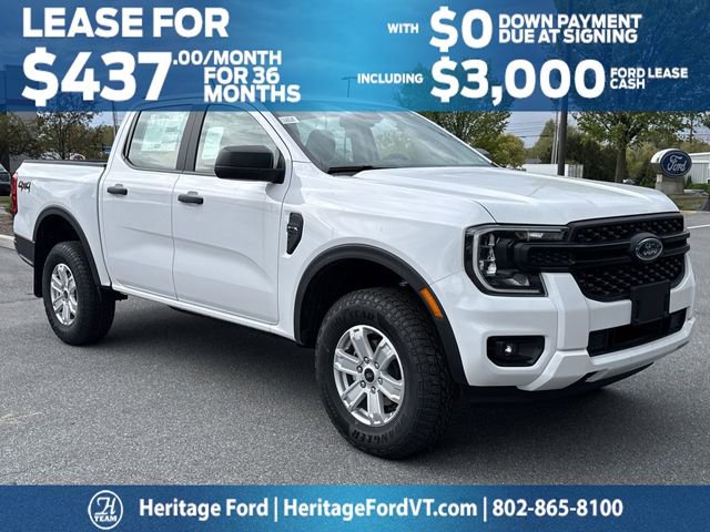 New 2025 Ford Ranger XL w/ Trailer Tow Package