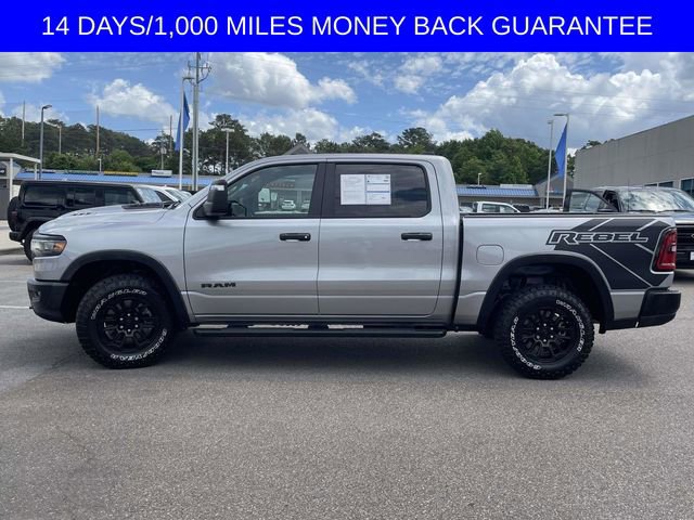 Used 2025 RAM 1500 Rebel w/ Trailer Tow Group AWD/4WD image 6