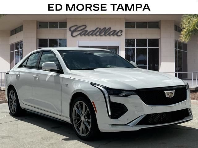 New 2025 Cadillac CT4 Sport w/ Climate Package RWD image 5