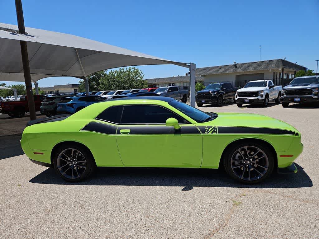 Used 2023 Dodge Challenger R/T w/ T/A Package RWD image 9