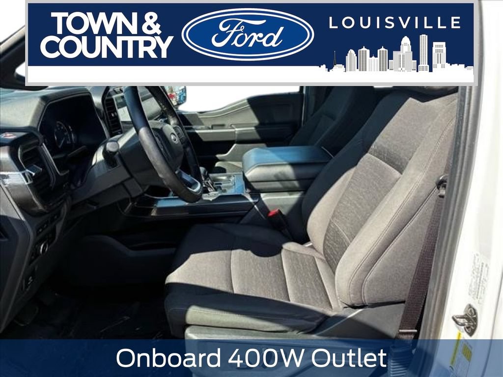 Used 2023 Ford F150 XLT w/ Equipment Group 302A High AWD/4WD image 14