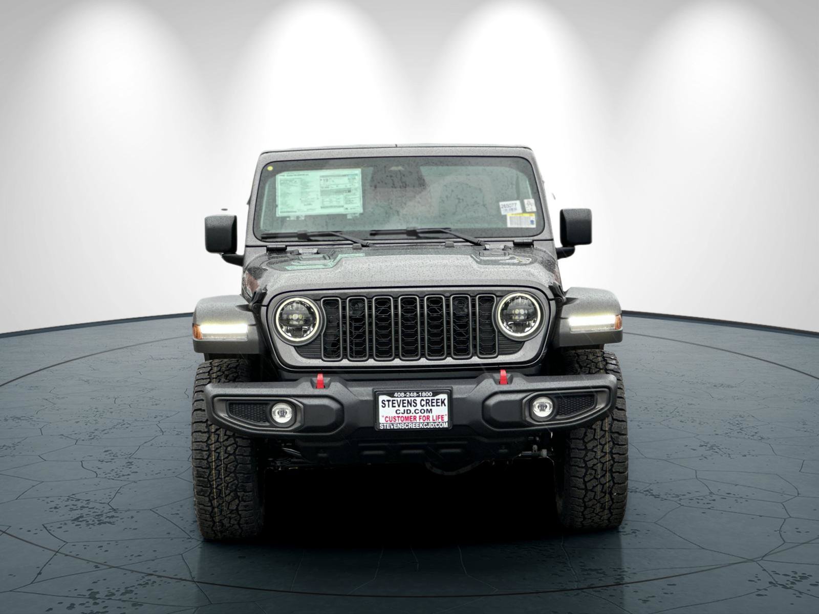 New 2026 Jeep Gladiator Rubicon w/ Steel Power Dome Hood Package AWD/4WD image 9