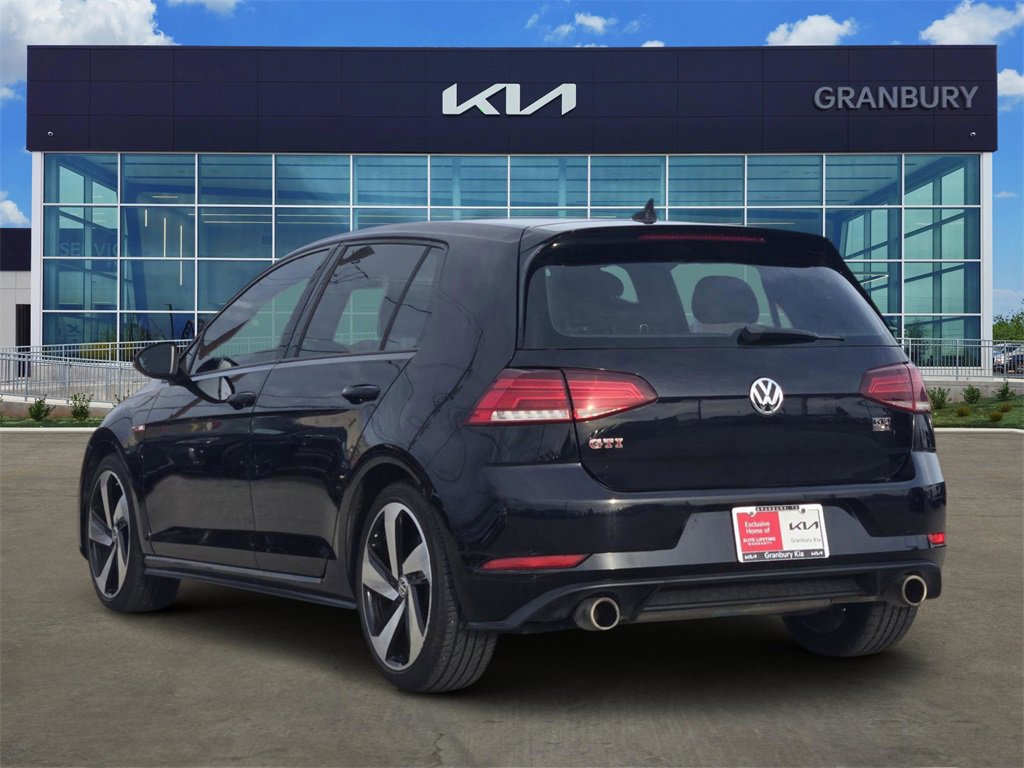 Used 2019 Volkswagen Golf 4-Door image 4