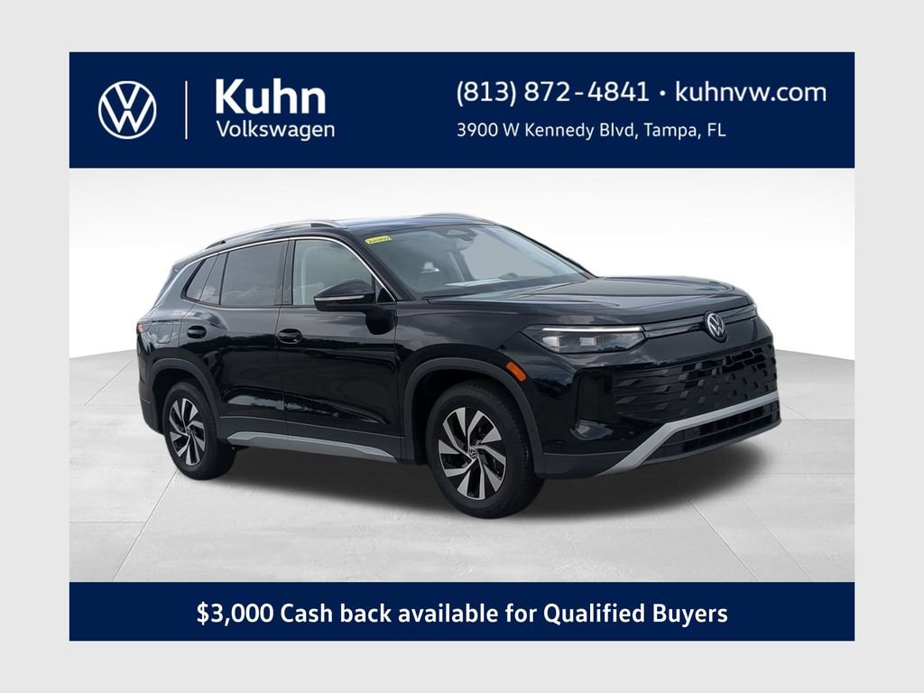 New 2026 Volkswagen Tiguan S