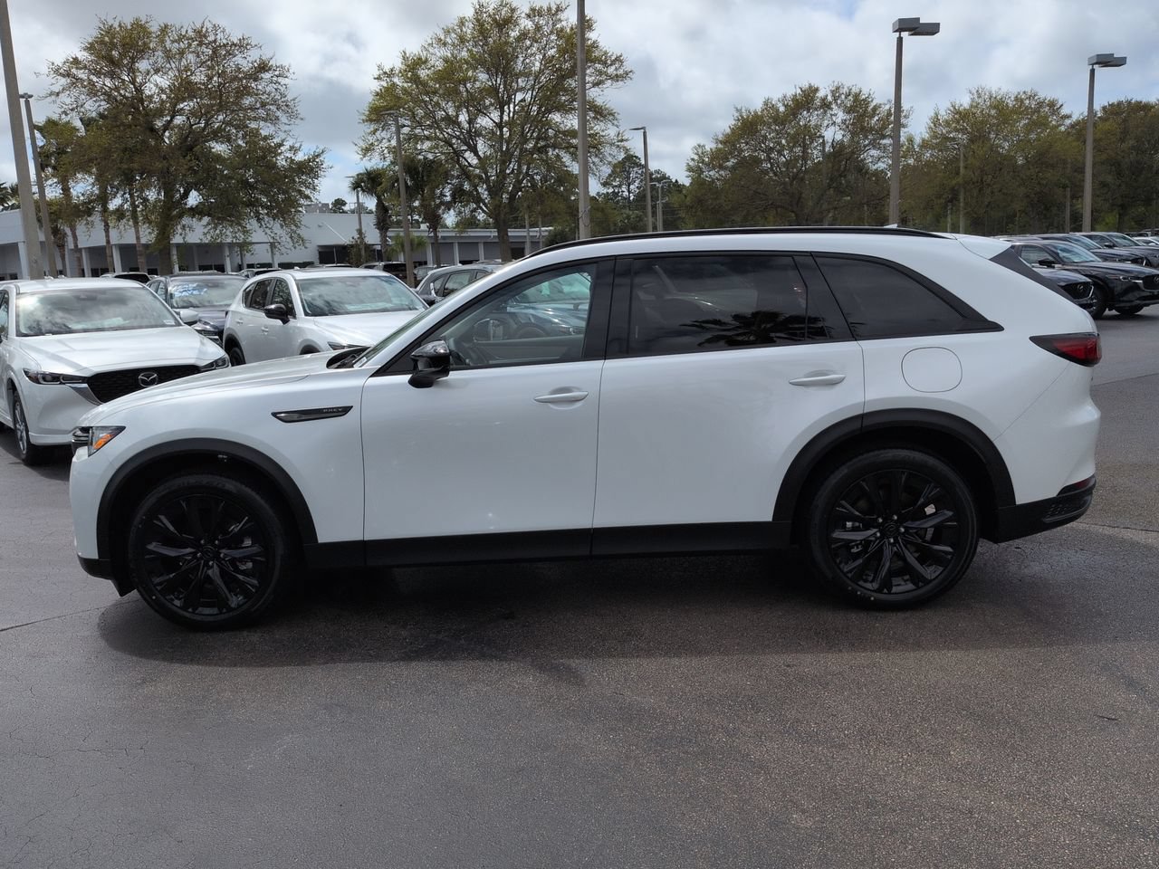 New 2026 MAZDA CX-90 Plug-In Hybrid w/Premium Sport AWD/4WD image 7
