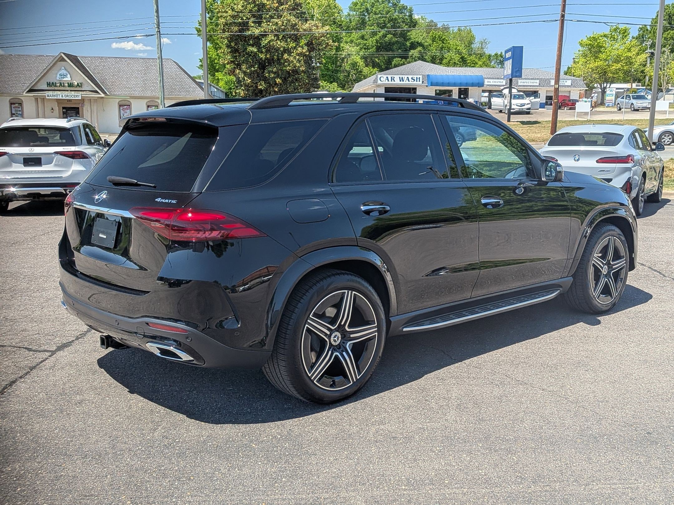 Certified 2026 Mercedes-Benz GLE 450 4MATIC image 3