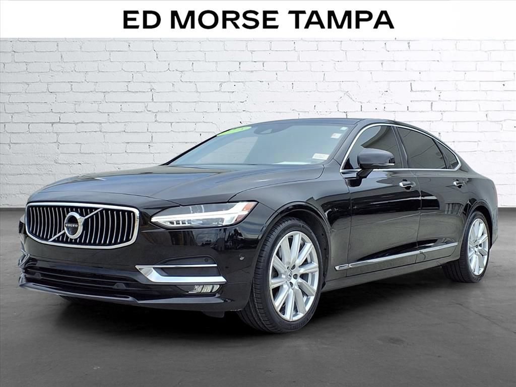 Used 2018 Volvo S90 T6 Inscription w/ Convenience Package