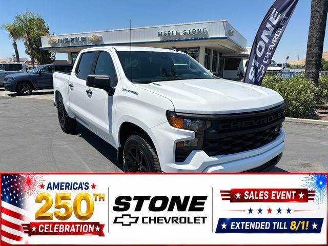 New 2026 Chevrolet Silverado 1500 Custom