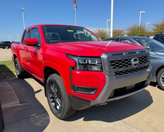 New 2026 Nissan Frontier SV