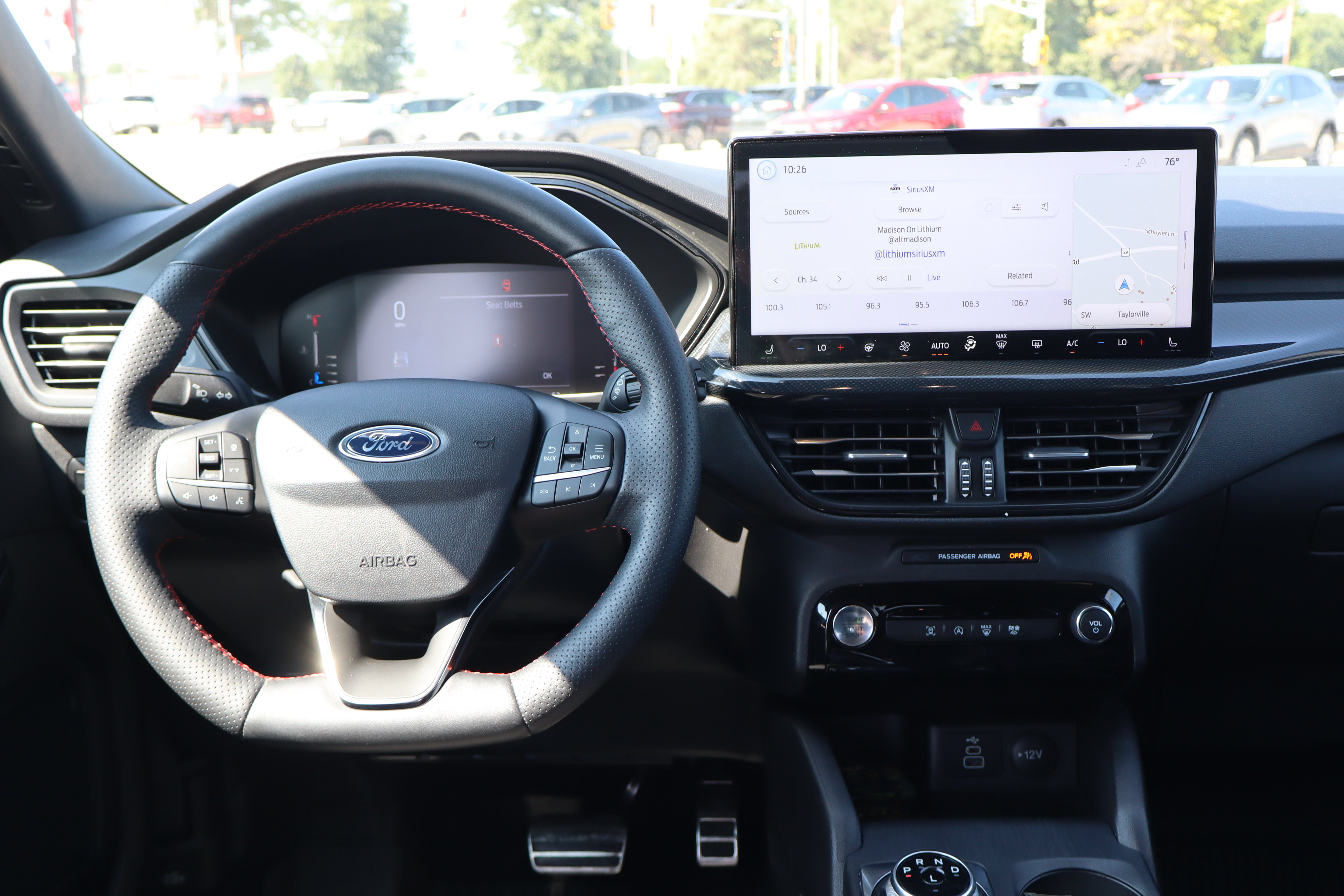 Used 2024 Ford Escape ST-Line w/ Tech Pack #1 AWD/4WD image 13