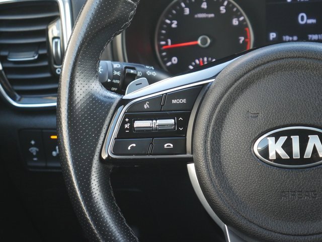 Used 2022 Kia Sportage Nightfall Edition w/ Nighfall AWD Premium Package image 17