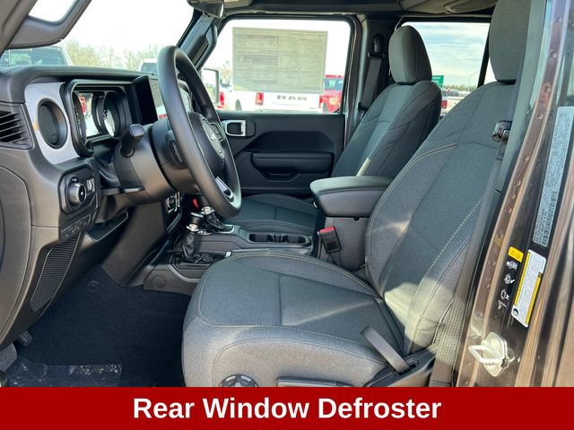 New 2026 Jeep Wrangler Unlimited Sport AWD/4WD video 4