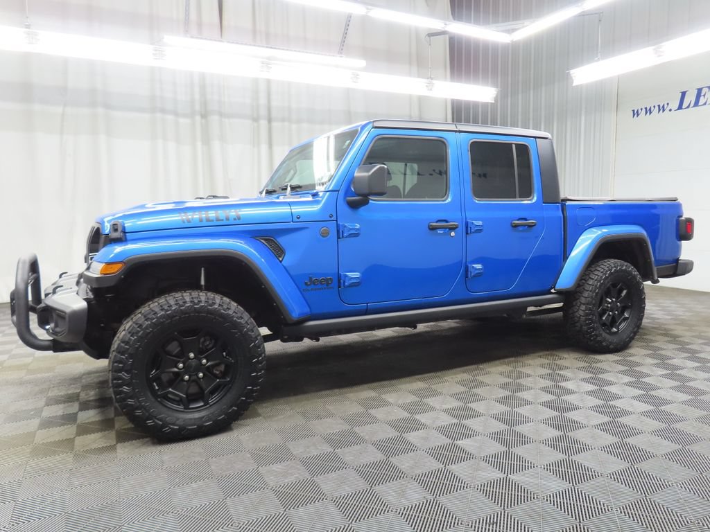 Used 2022 Jeep Gladiator Sport AWD/4WD image 7