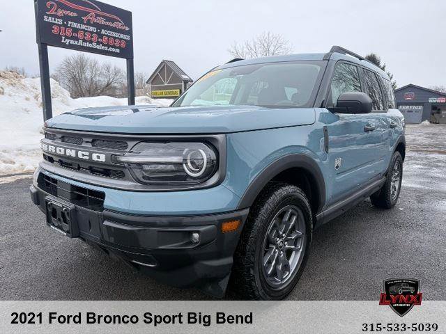 Used 2021 Ford Bronco Sport Big Bend image 1