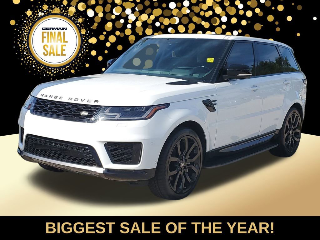 Used 2020 Land Rover Range Rover Sport HSE