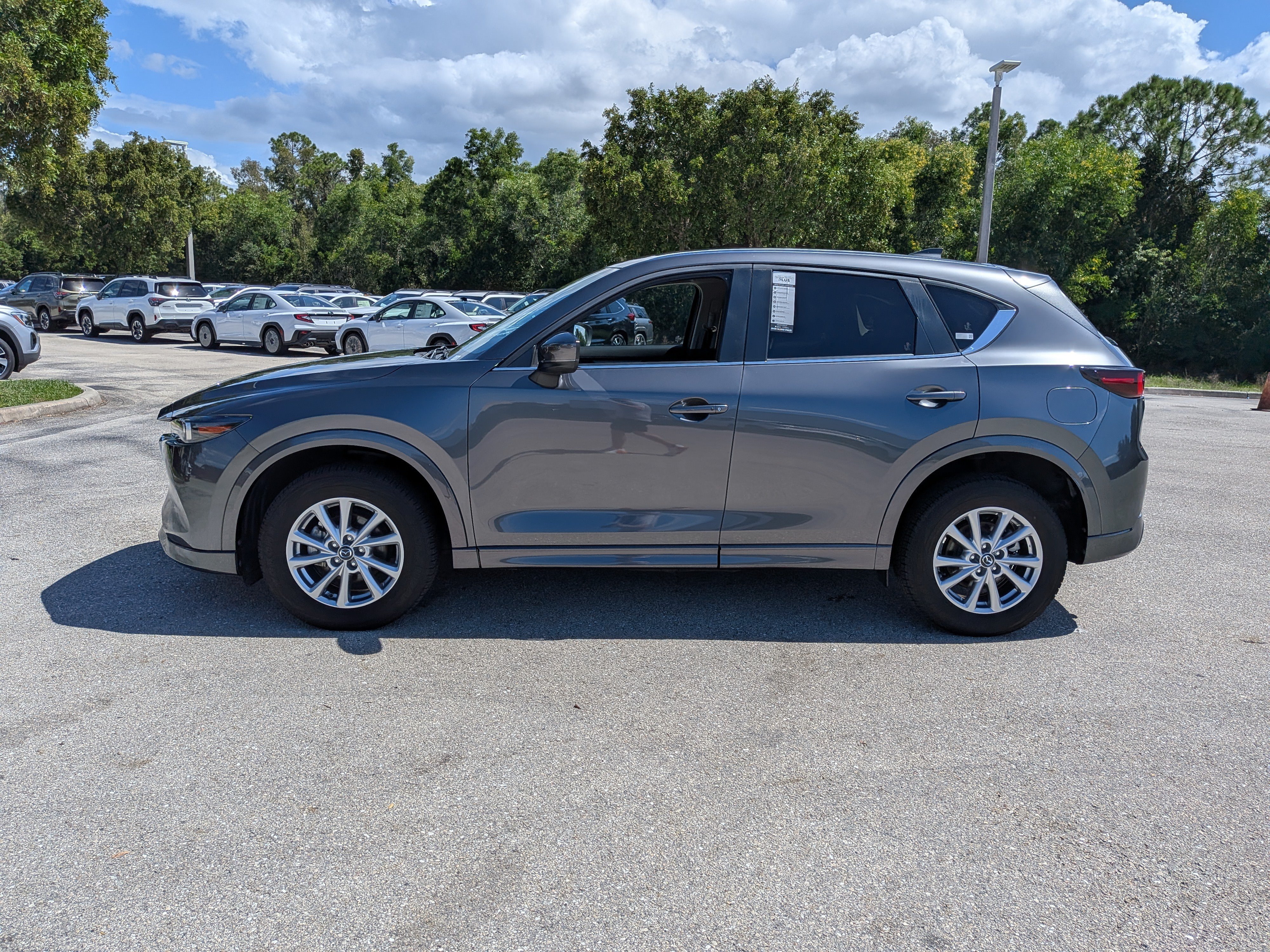 Used 2025 MAZDA CX-5 AWD 2.5 S w/ Select Package image 7