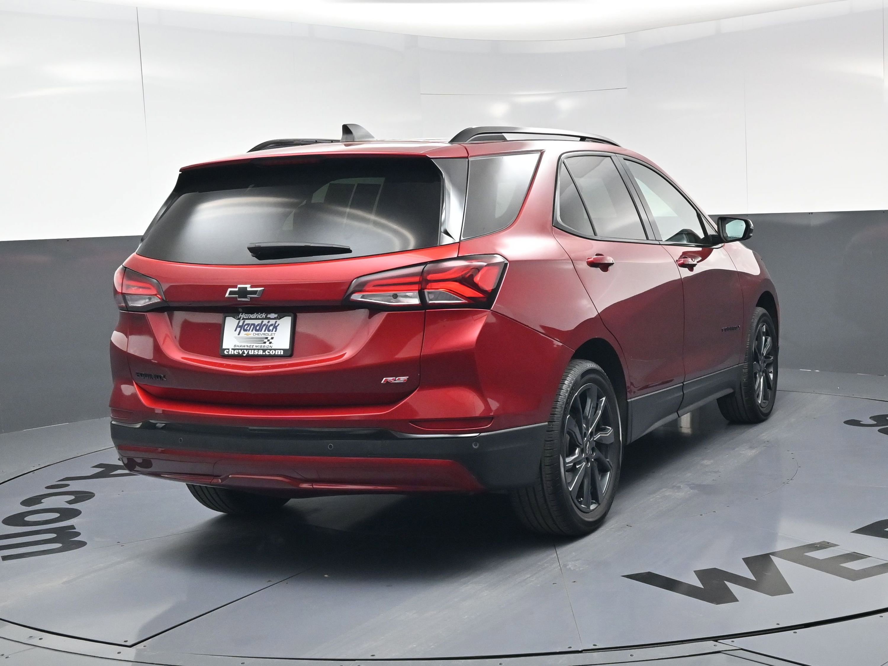 Certified 2024 Chevrolet Equinox RS image 9