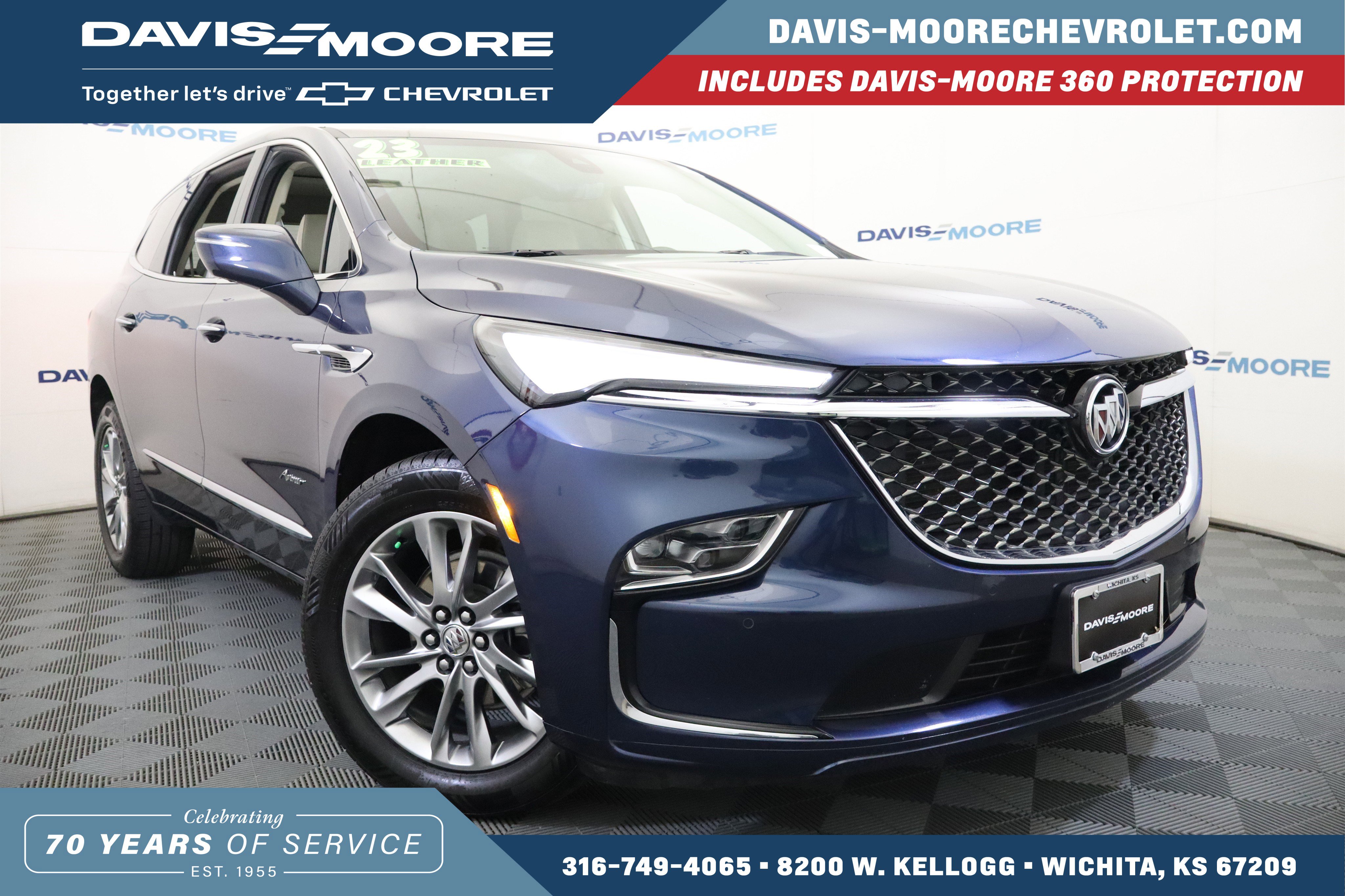 Used 2023 Buick Enclave Avenir w/ Avenir Technology Package