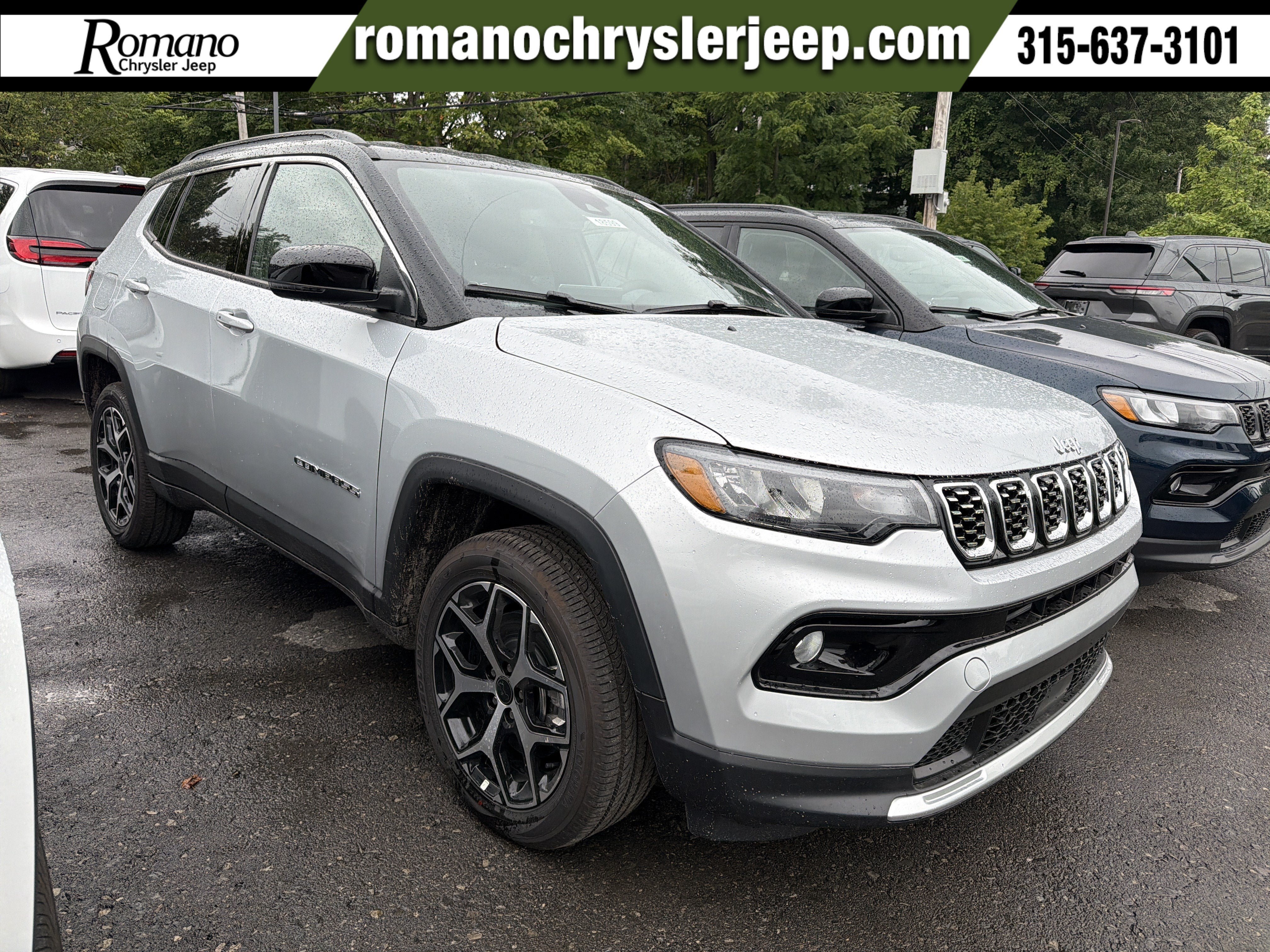 New 2026 Jeep Compass Limited