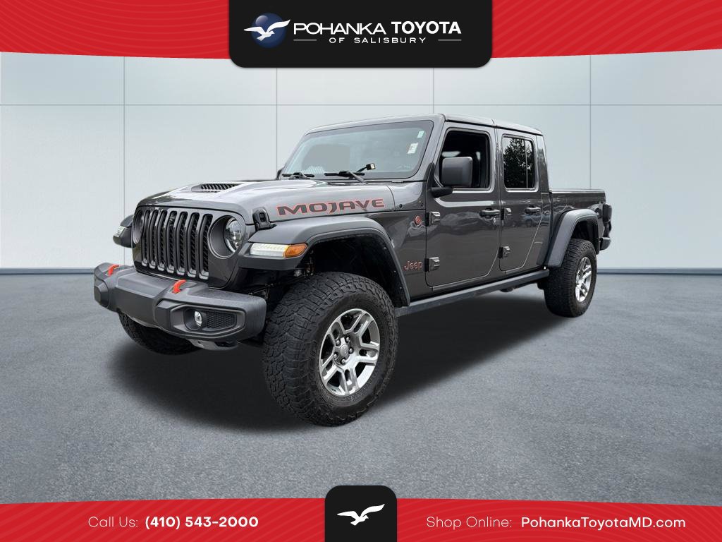 Used 2023 Jeep Gladiator Mojave w/ LED Lighting Group AWD/4WD image 1