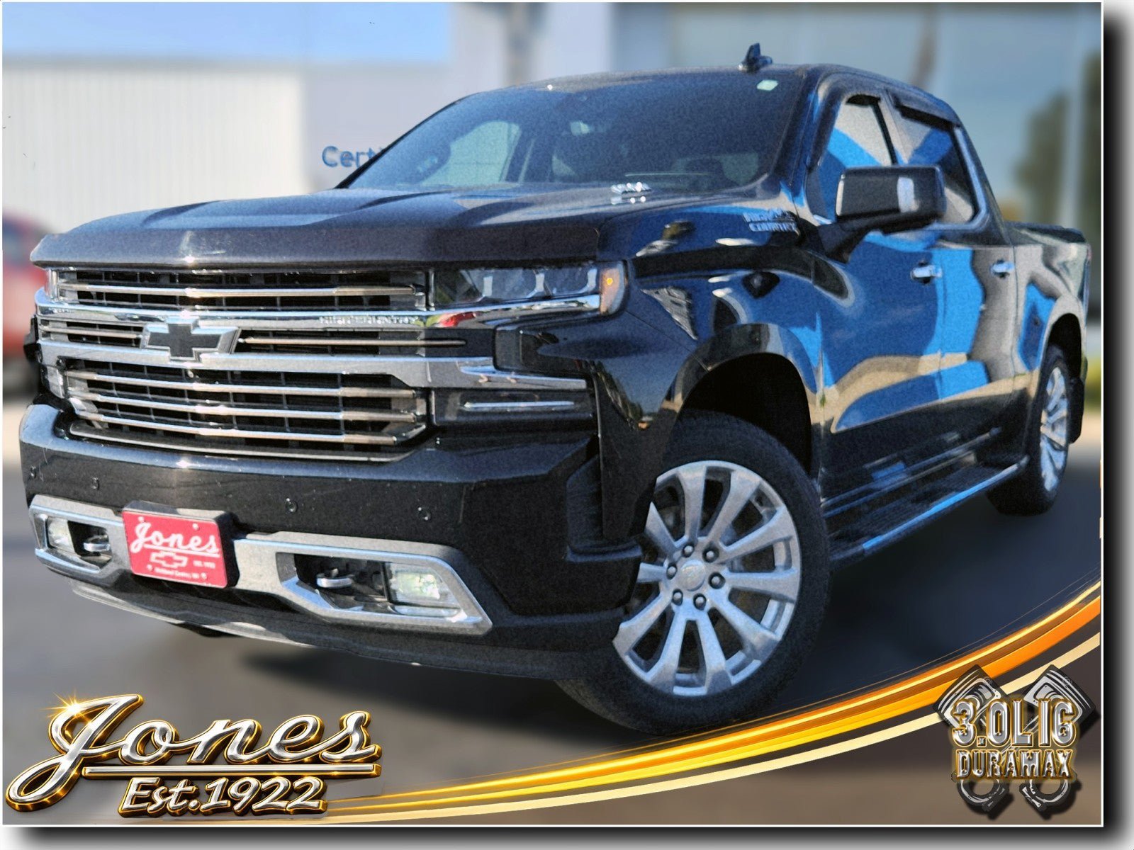 Used 2021 Chevrolet Silverado 1500 High Country w/ Technology Package AWD/4WD image 1