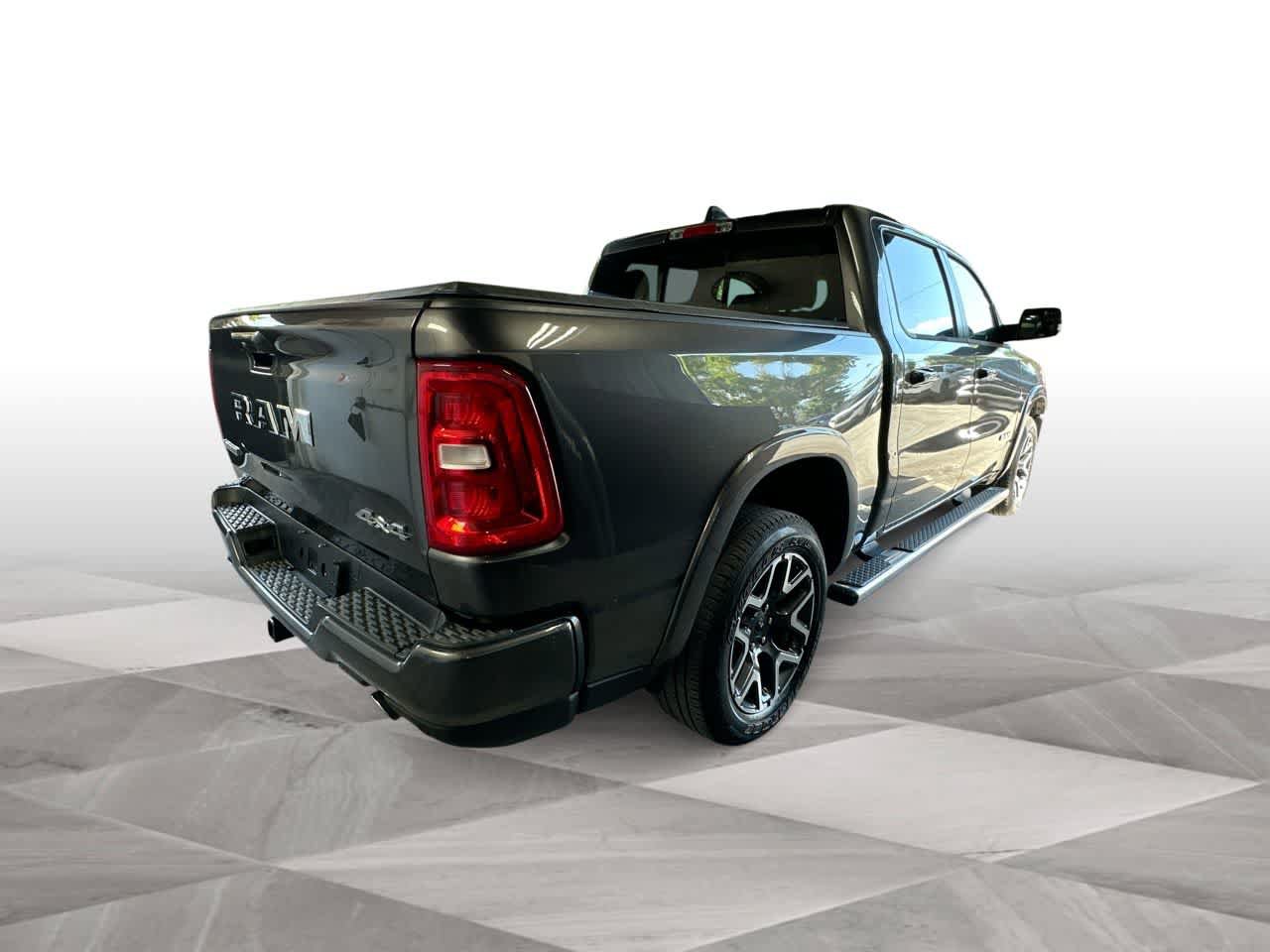 Used 2026 RAM 1500 Laramie w/ Sport Appearance Package AWD/4WD image 8