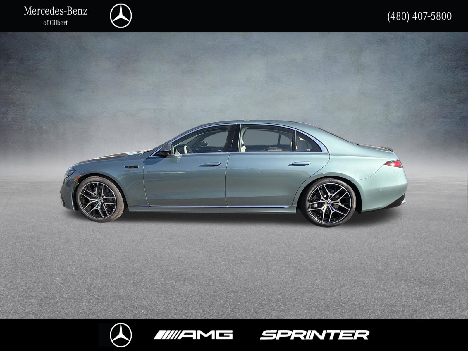 New 2027 Mercedes-Benz S 580 4MATIC Sedan image 3