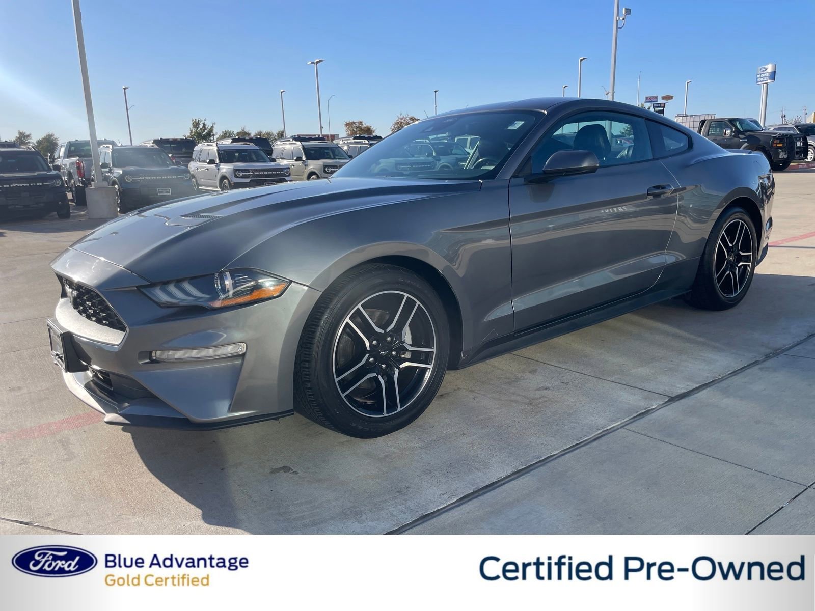 Used 2023 Ford Mustang Premium