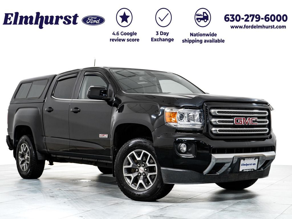 Used 2015 GMC Canyon SLE w/ All-Terrain Package