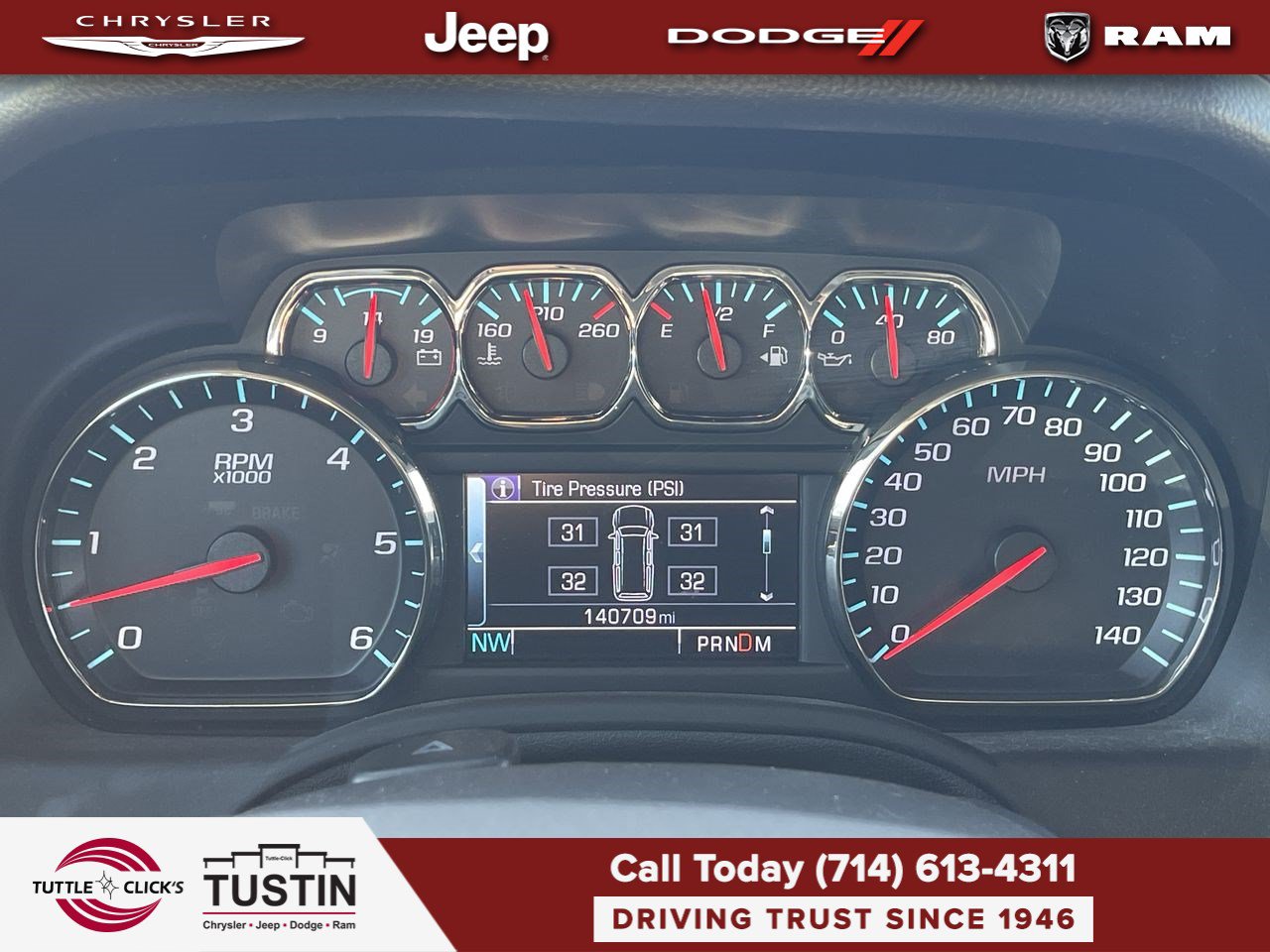 Used 2015 Chevrolet Tahoe LTZ w/ Max Trailering Package RWD image 28