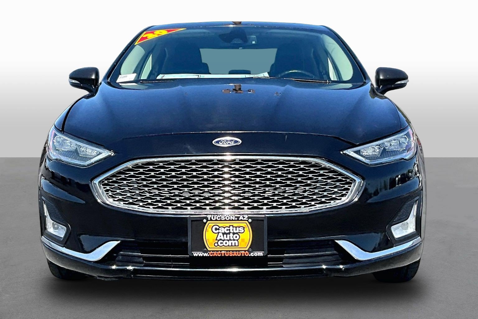 Used 2020 Ford Fusion Titanium AWD/4WD image 3