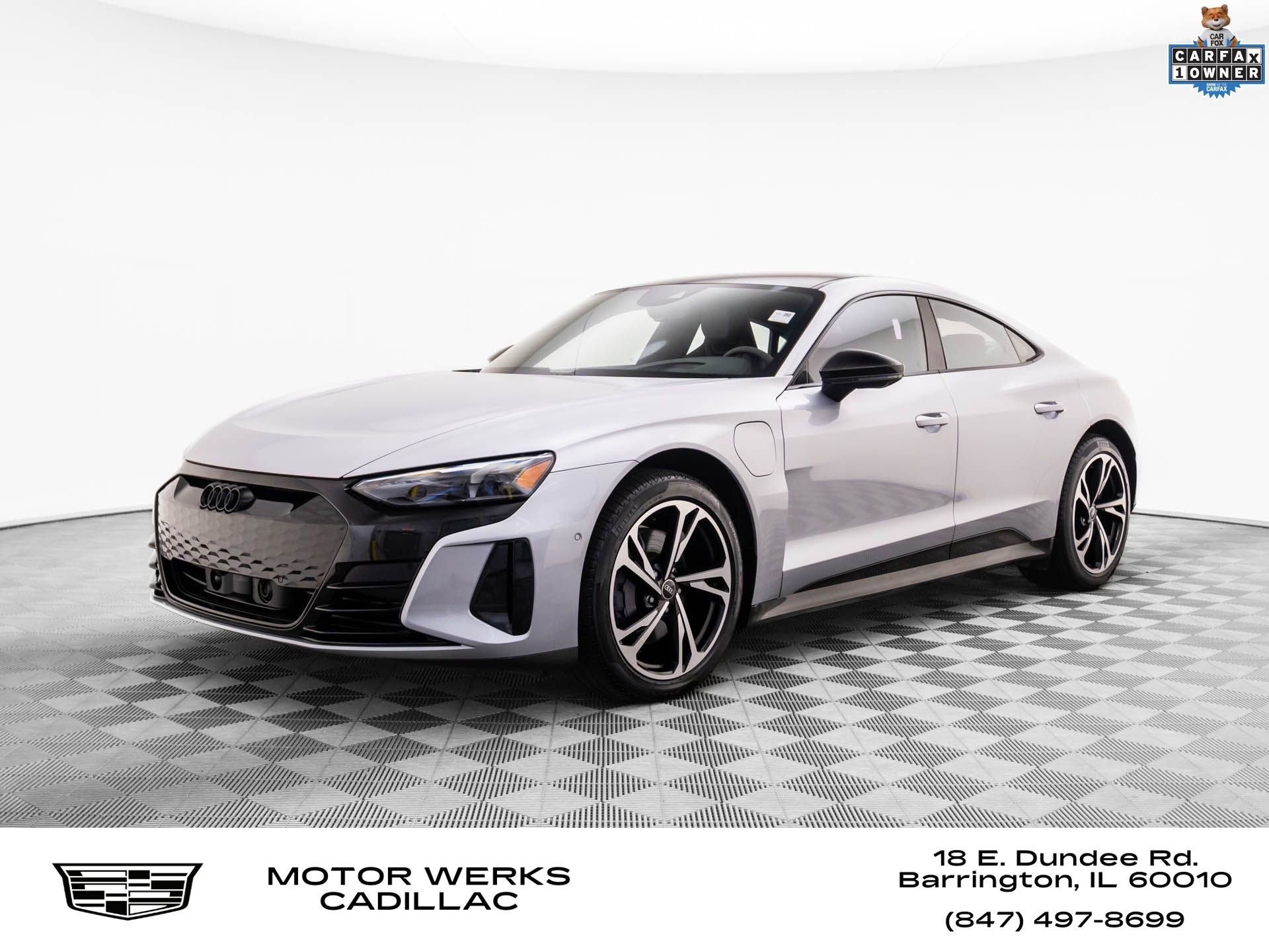 Used 2022 Audi e-tron GT Prestige w/ Prestige Package image 1