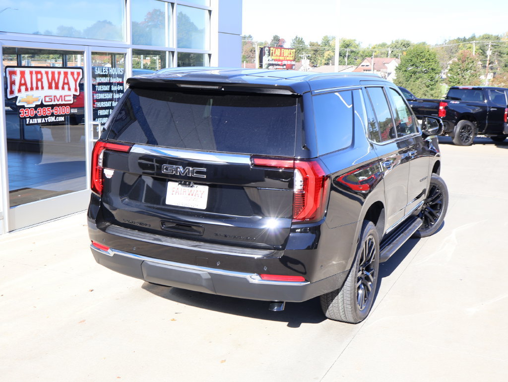 New 2026 GMC Yukon Elevation w/ Elevation Premium Package AWD/4WD image 53