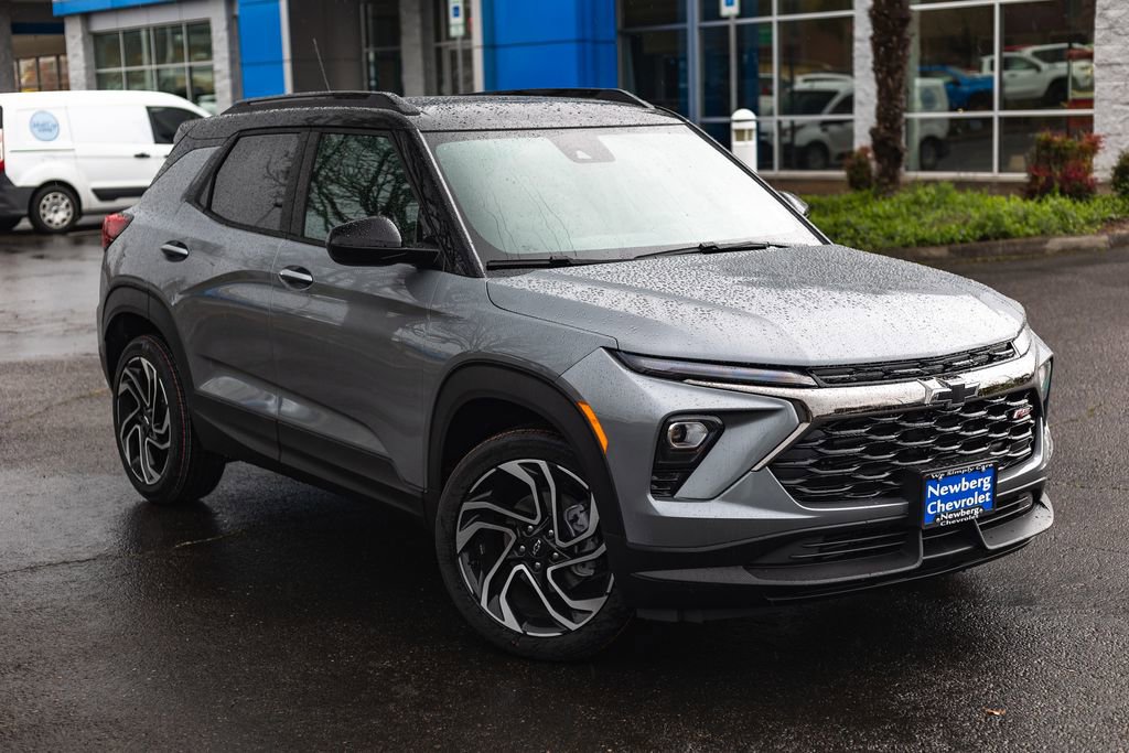 New 2026 Chevrolet TrailBlazer RS video 2