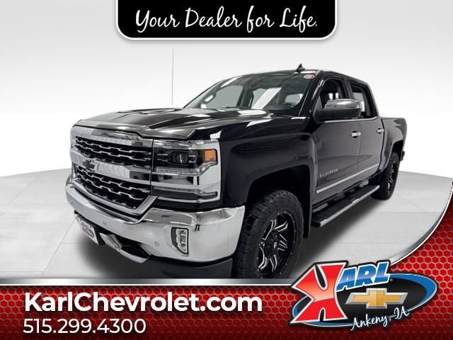Certified 2018 Chevrolet Silverado 1500 LTZ w/ Sport Package