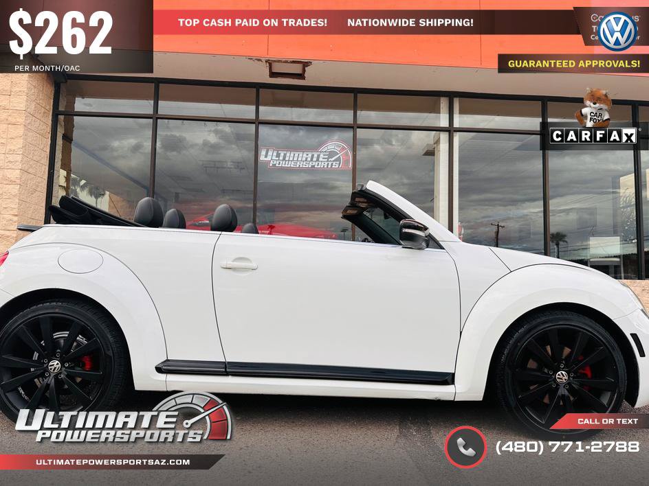 Used 2014 Volkswagen Beetle R-Line FWD image 80