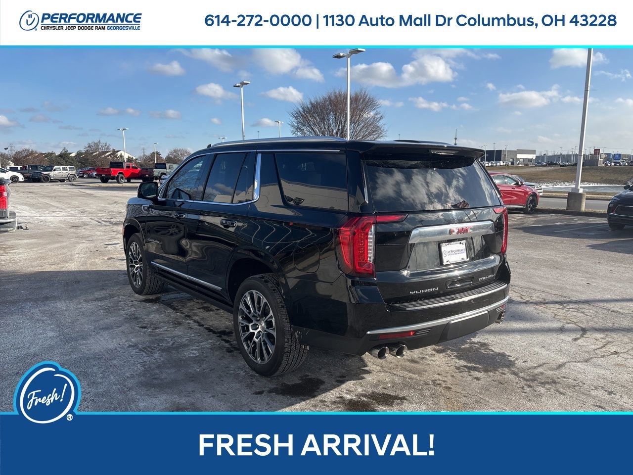 Used 2023 GMC Yukon Denali w/ LPO, Floor Liner Package image 6