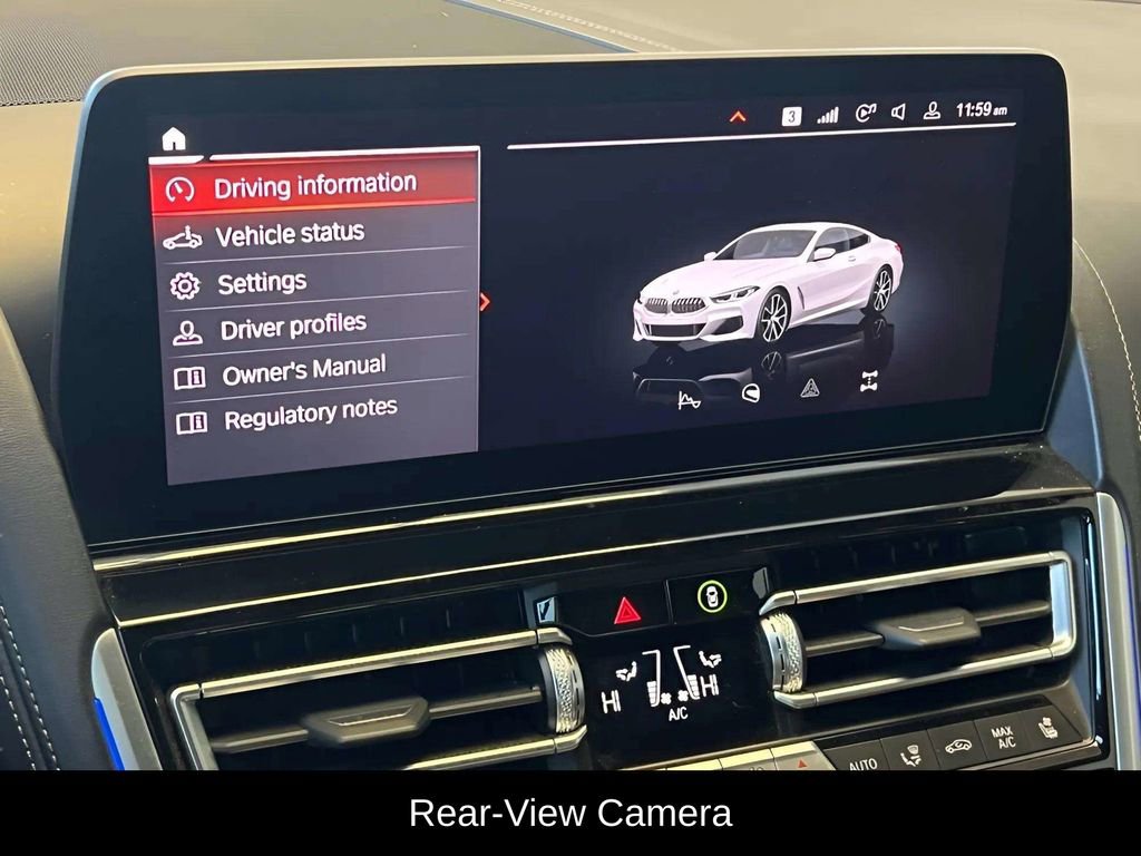Used 2023 BMW M850i xDrive Coupe image 11
