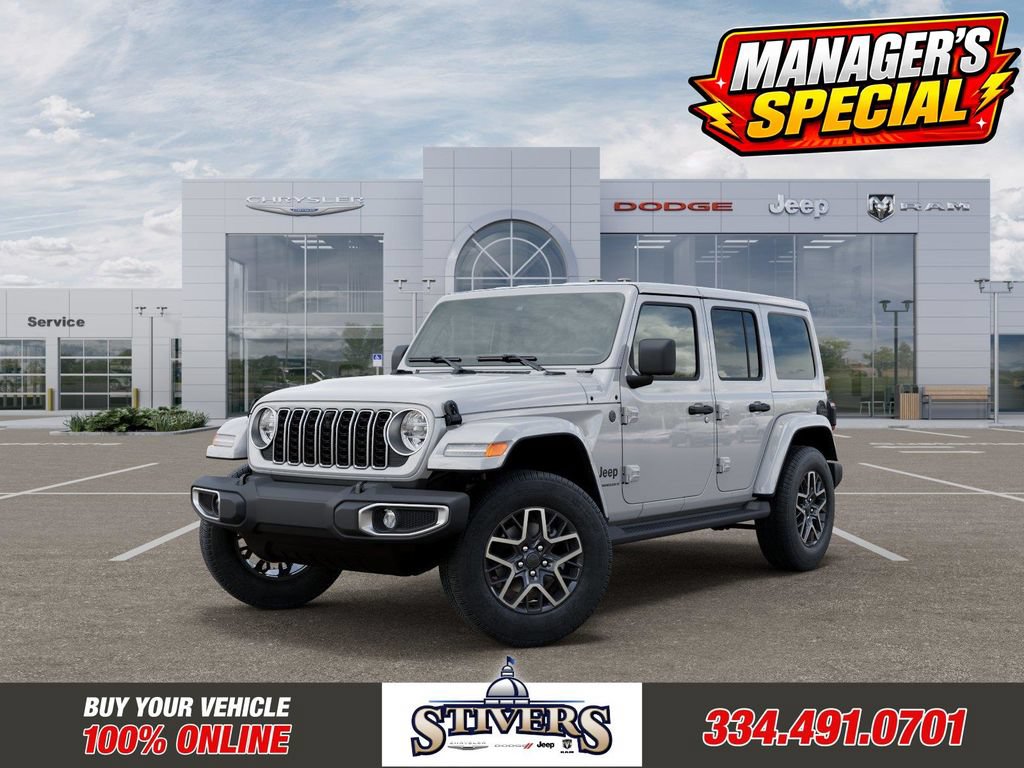 New 2026 Jeep Wrangler Unlimited Sahara
