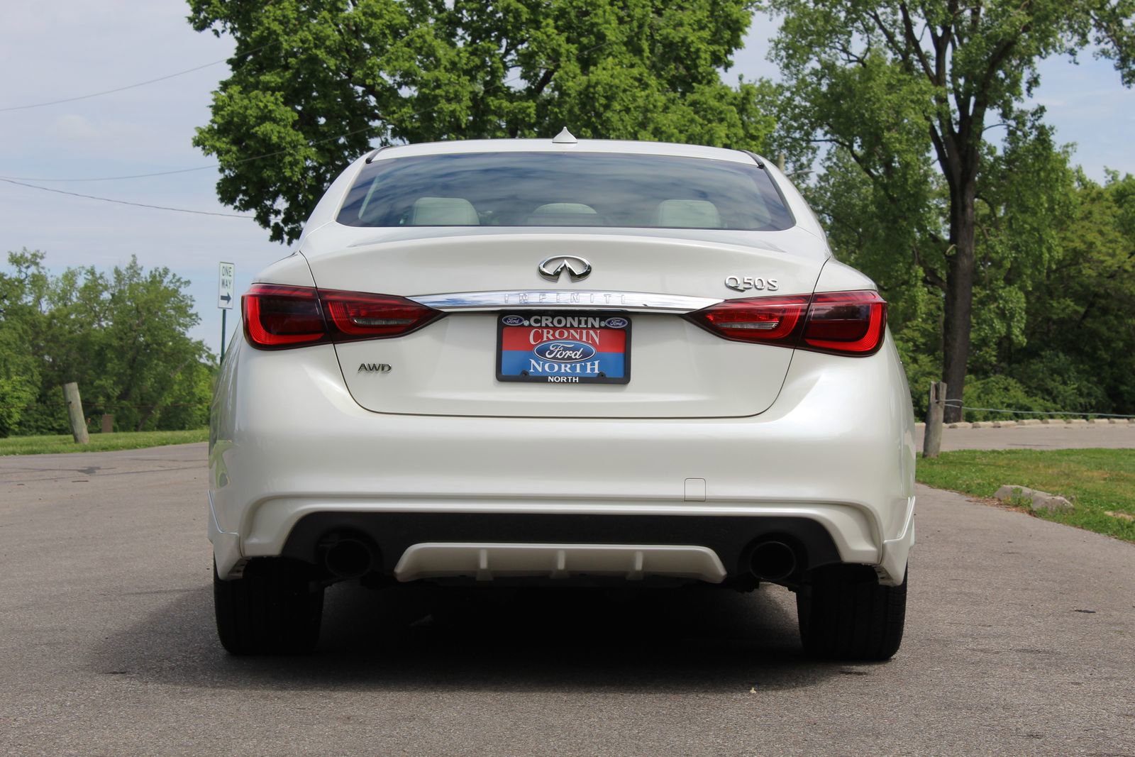 Used 2018 INFINITI Q50 Sport AWD/4WD image 6